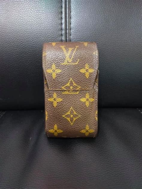 louis vuitton cigarette price|Louis Vuitton cigarette cases sale.